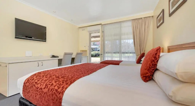Семейный номер Standard Beechworth Motor Inn