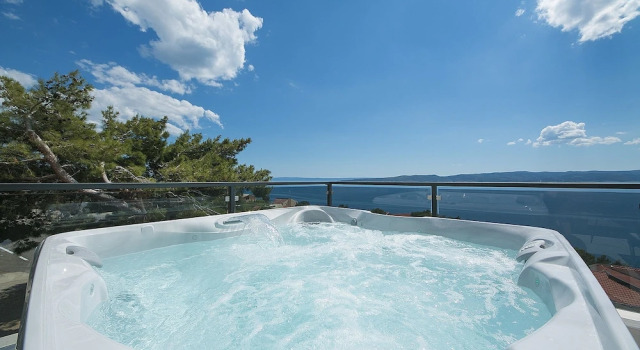 Апартаменты с балконом Apartments Villa Nadalina Deluxe