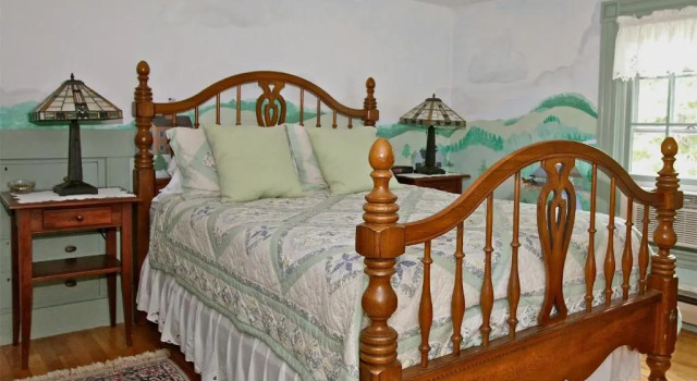 Двухместный номер Deluxe Maguire House Bed and Breakfast