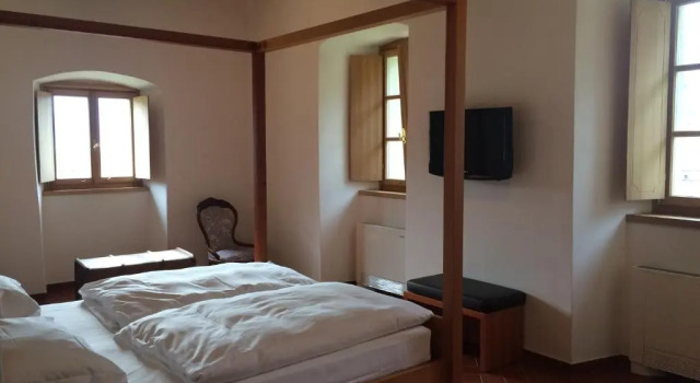 Двухместный номер Deluxe Relais Palazzo Lodron