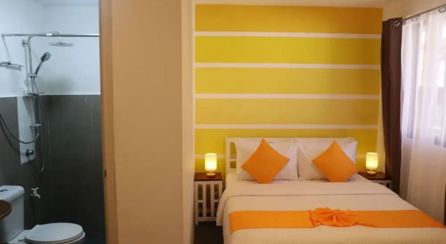 Habitación triple Estándar 1 dormitorio 8Colors Beach House