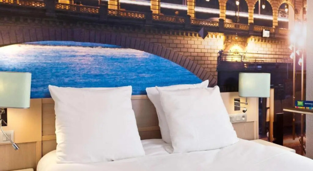 Двухместный номер Standard ibis Styles Paris Tolbiac Bibliotheque