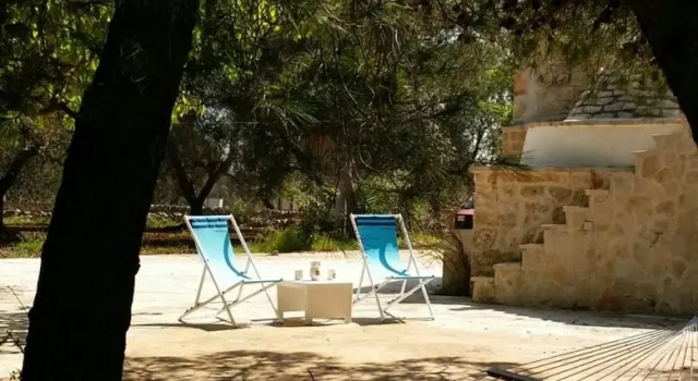 Апартаменты Trullo Sotto le Stelle