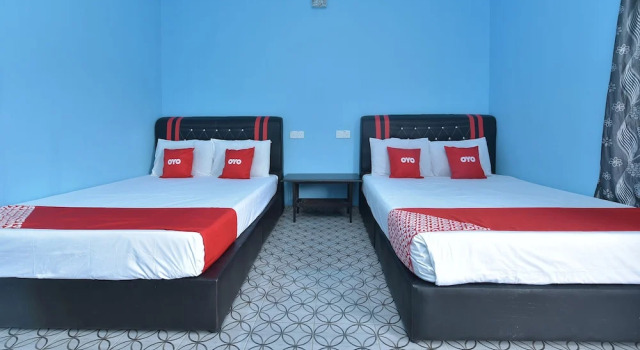 Люкс Premium Oyo 90618 D'tahan Motel Taman Negara