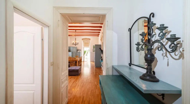 Апартаменты с 2 комнатами с видом на сад Apartments Villa Ida