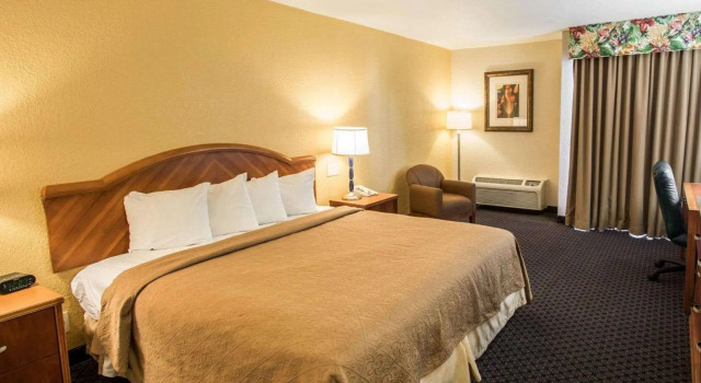Двухместный номер Standard Quality Inn Downtown Stuart