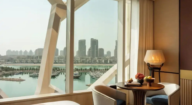 Deluxe Double room Gulf View Rosewood Doha