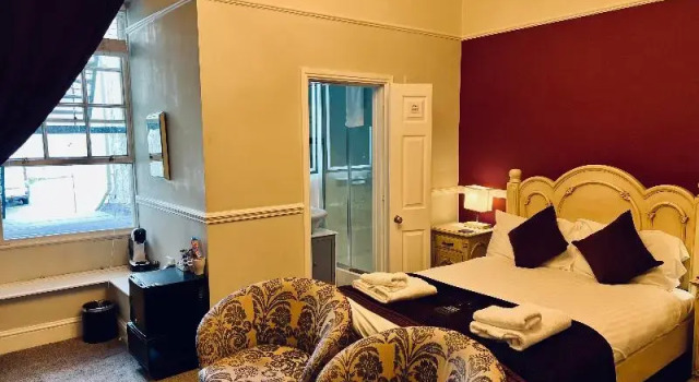 Двухместный номер Standard c 1 комнатой Lauriston & Lawton Court Hotel
