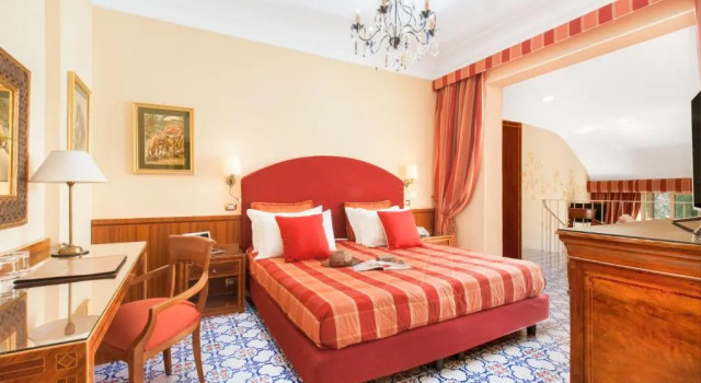 Двухместный люкс с джакузи Hotel Antiche Mura