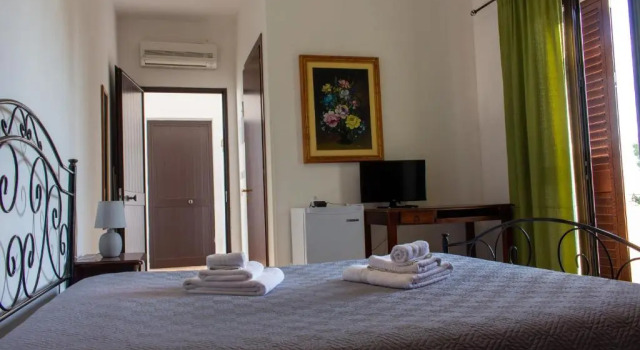 Четырёхместный номер Standard La Masseria Hotel Ristorante Centro Benessere