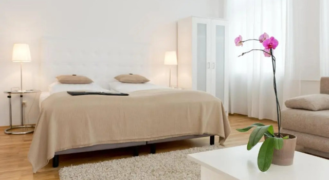 Двухместный номер Standard Burgblickhotel
