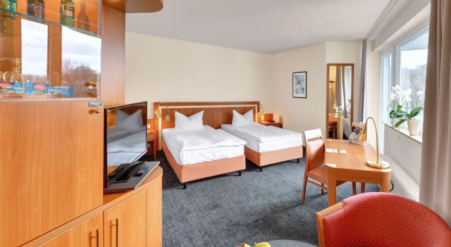 Двухместный номер Standard с балконом Ringhotel Parkhotel Witten