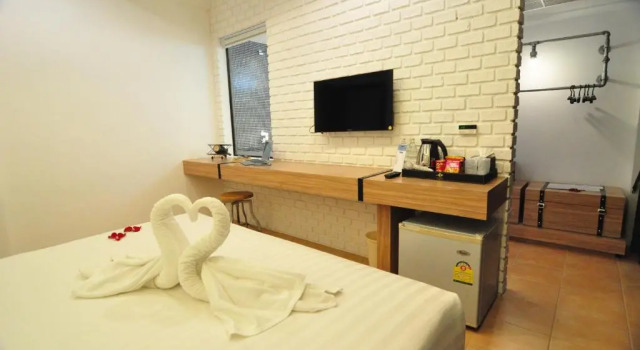 Двухместный номер Deluxe Forty Winks Phuket Hotel