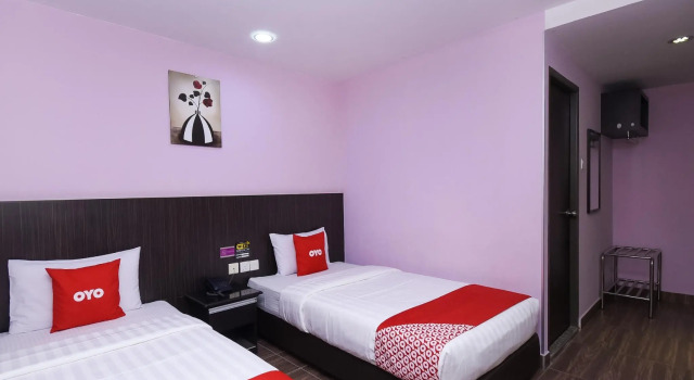 Двухместный номер Deluxe Hotel O 98inn