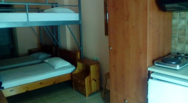 Кровать в общем номере Constantinos Budget Beds