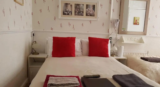 Трёхместный номер Standard The Brema Hotel