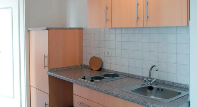Апартаменты Klein aber fein zentrale Ferienwohnung 30qm im Hotel zur Börse