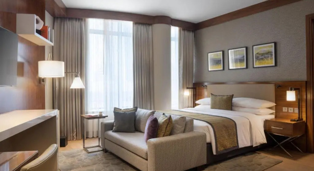 Студия Deluxe Marriott Executive Apartments Kuwait City