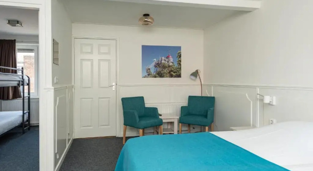 Двухместный номер Standard с балконом Hotelletje de Veerman