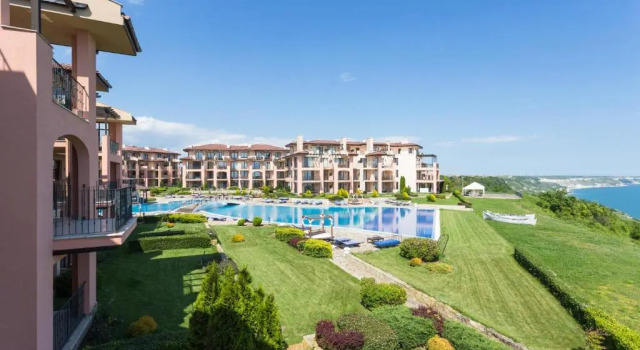 Апартаменты с 3 комнатами с балконом и с видом на море Kaliakria Resort