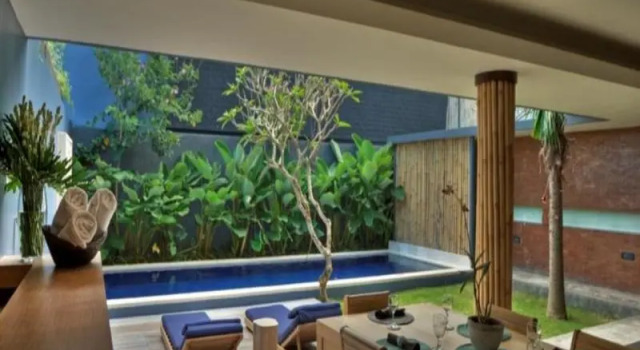 The Grove Villa Bumbak, Boek Villa Hotels in Bali met zwembad, Zwembad