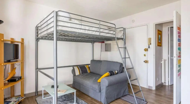 Appartement Biarritz, 1 pièce, 2 personnes - FR-1-3-487, Prenota Appartamento Hotel a Aquitania con parcheggio, Parcheggio