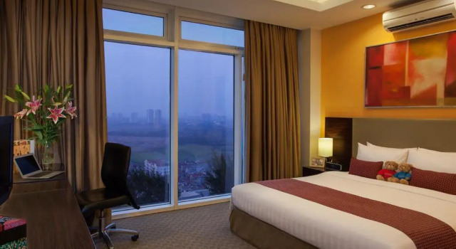 Номер Executive Somerset Hoa Binh Hanoi