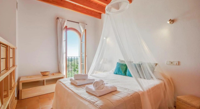 Villa Can Sunyer 5 bedroom villa with views of Las Salines., Prenota Villa Sant Josep de sa Talaia. Ibiza