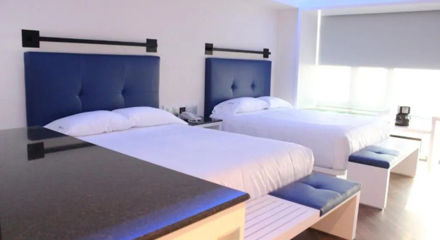 Четырёхместный номер Standard WeEnjoy Hotels Aeropuerto CDMX