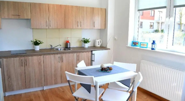 Апартаменты Standard c 1 комнатой Apartamenty Centrum Władysławowo