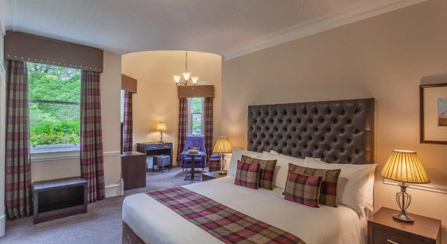 Двухместный номер Turret Deluxe Cuillin Hills Hotel