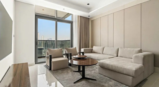 Amazing 1br With Beautiest View of Dubai Skyline