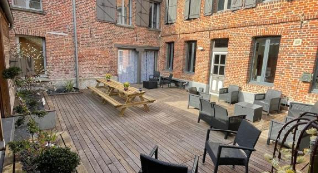 Standart çift kişilik oda Douai house