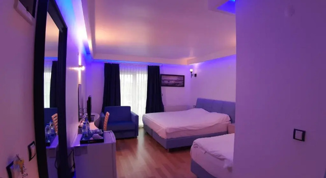 Трёхместный номер Deluxe Alis Boutique Otel