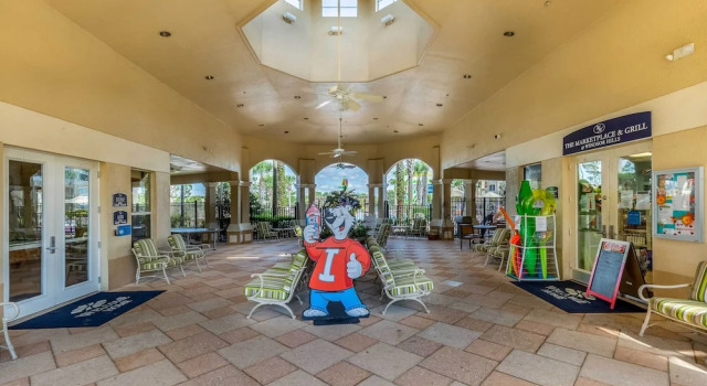 Апартаменты с 3 комнатами с балконом Resort Condo in Kissimmee ~ 3 Mi to Disney!