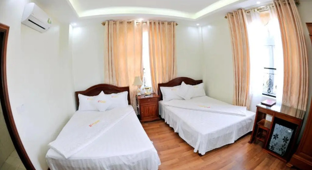 Двухместный номер Standard с видом на сад Thuan Thanh Hotel