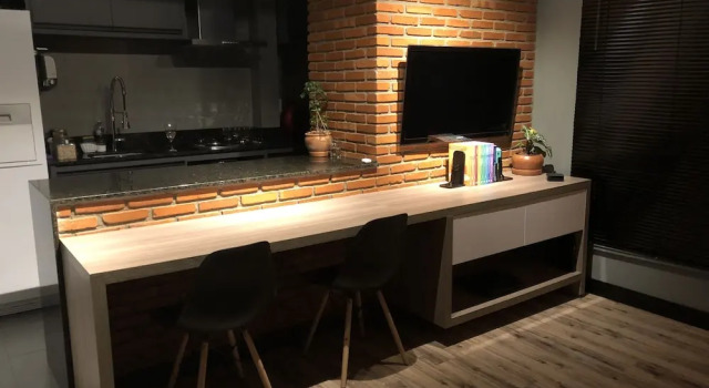 Апартаменты Lindo Apartamento de 1 Quarto
