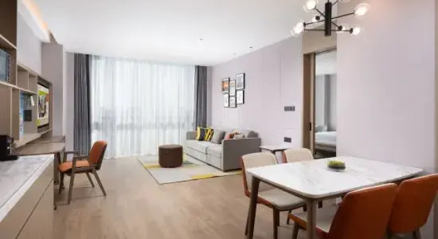 Люкс Deluxe Home2 Suites by Hilton Yinchuan Xingqing