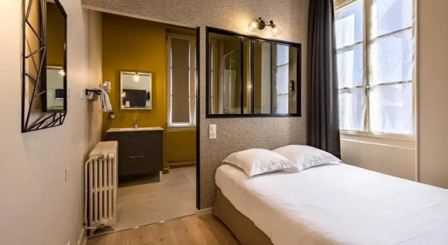 Номер Standard Logis Hostellerie Bressane