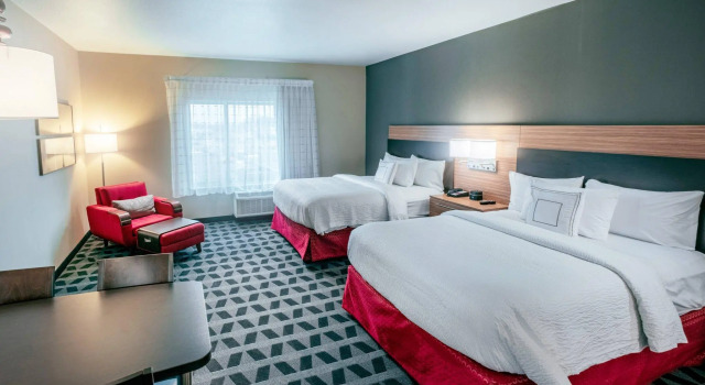 Четырёхместная студия TownePlace Suites Toledo Oregon