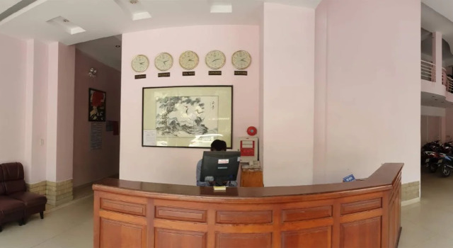 Thai Duong Hotel Danang, Prenota Hotel Hotel a Da Nang con parcheggio, Parcheggio