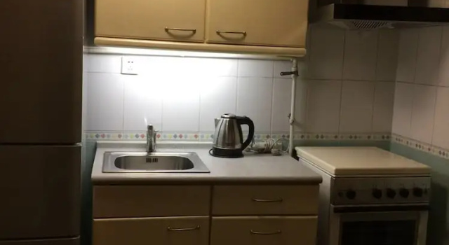 Номер Deluxe Beijing New World CBD Apartment