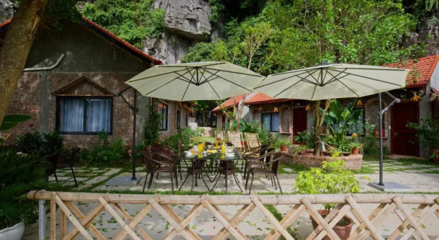Люкс Deluxe Tam Coc Lakeside Homestay