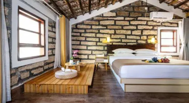 Люкс Beihai Tongxuanyuan Homestay