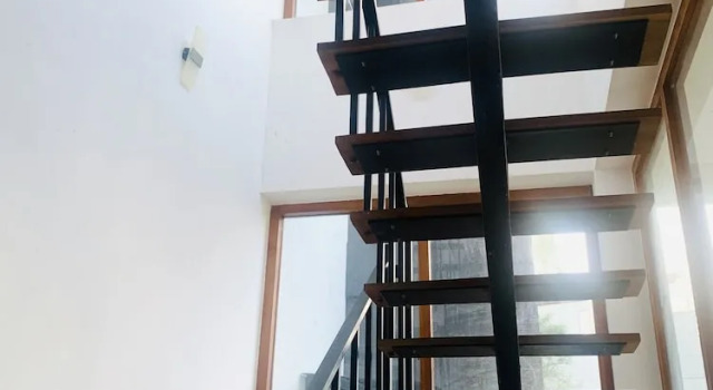 Кровать в общем номере Jungle city Hostel