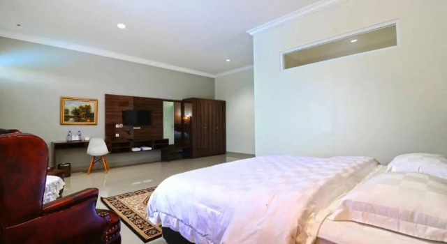 Suite singola Aries Biru Hotel & Villa