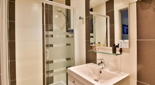 Двухместный номер Comfort с видом на море Hotel La Tuiliere