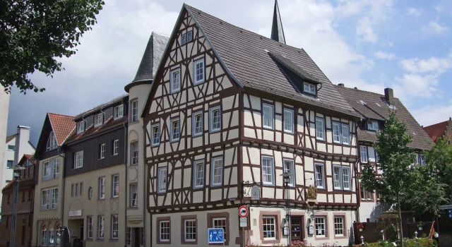 AKZENT Hotel Stadt Schlüchtern ***S, Prenota Hotel Schluechtern 
