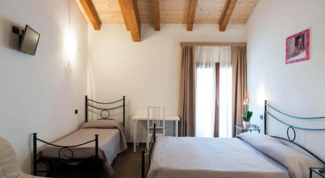 Трёхместный номер Standard Affittacamere La Palazzina