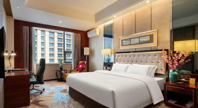 Двухместный номер Deluxe с видом на сад Botai Linzhi Hotel